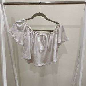 Off the shoulder top